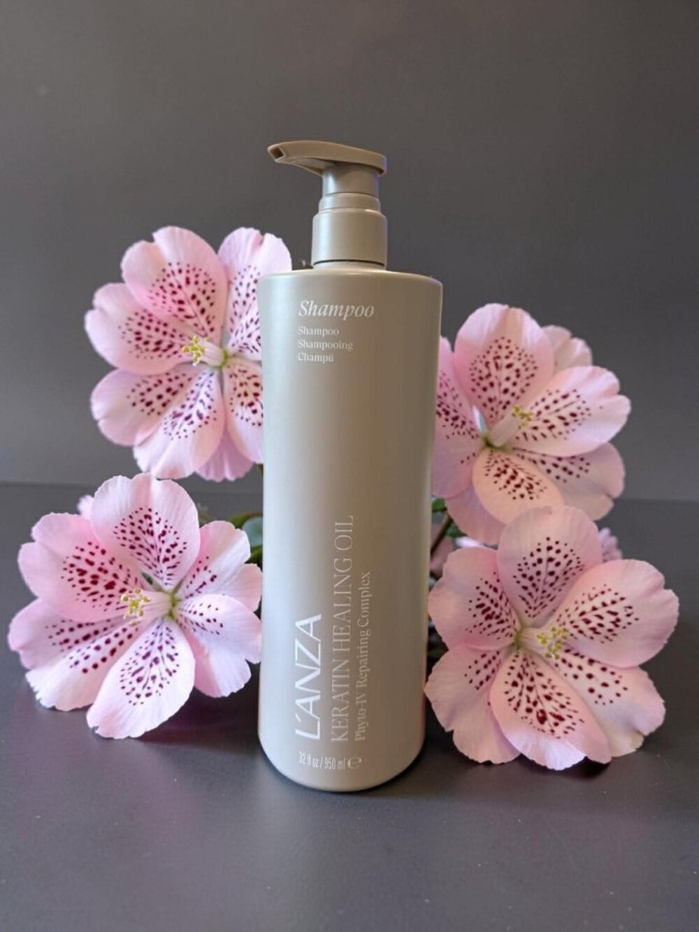 L'anza Keratin Healing Oil Shampoo  33.8 oz